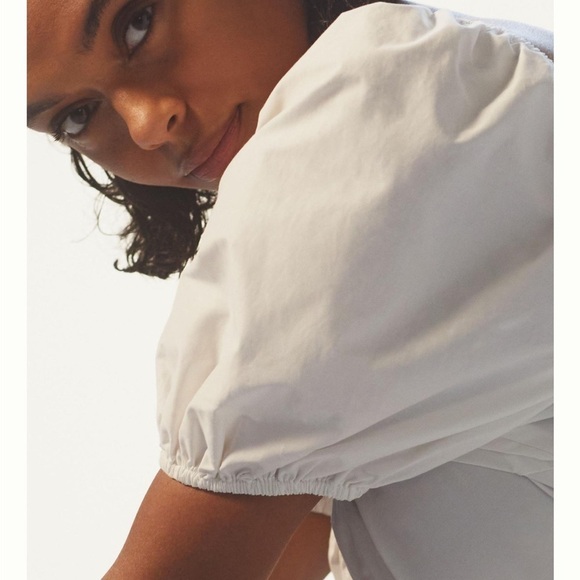 NWT ANTHROPOLOGIE Ranna Gill Shiffly Romper in White - Size XS - Picture 2 of 15